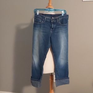 Abercrombie & Fitch cropped jeans size 4